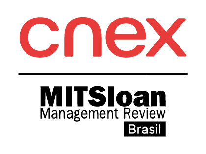 Logo CNEX MIT Sloan Management Review Brasil